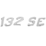 آرم صندوق عقب خودرو وارون مدل P-198-132SE مناسب برای پراید 132