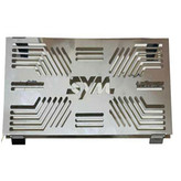 محافظ رادیاتور موتور سیکلت وارون مدل W-13-SYM مناسب برای اس وای ام