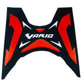 کف پایی موتور سیکلت وارون مدل VRIO-160-RD-WH مناسب برای واریو 160
