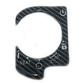 برچسب سوییچ و قفل موتور سیکلت وارون مدل M-90-CARBON مناسب برای کلیک