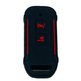 کاور ریموت موتور سیکلت وارون مدل A-21-BLK-RD مناسب برای هوندا واریو 160