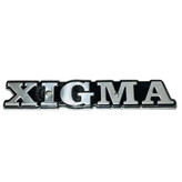 آرم روی باک موتور سیکلت وارون مدل A-82-XIGMA-SLVR مناسب برای هوندا بسته 2 عددی