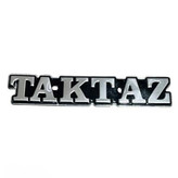 آرم روی باک موتور سیکلت وارون مدل A-80-TAKTAZ-SLVR مناسب برای هوندا بسته 2 عددی