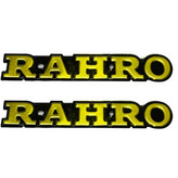 آرم روی باک موتور سیکلت وارون مدل A-17-RAHRO-GLD مناسب برای هوندا