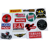 آرم و برچسب بدنه موتور سیکلت وارون مدل M-84-LIQUIMOLY