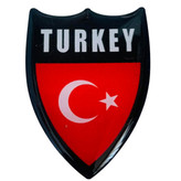 آرم و برچسب بدنه موتور سیکلت وارون مدل M-76-TURKI