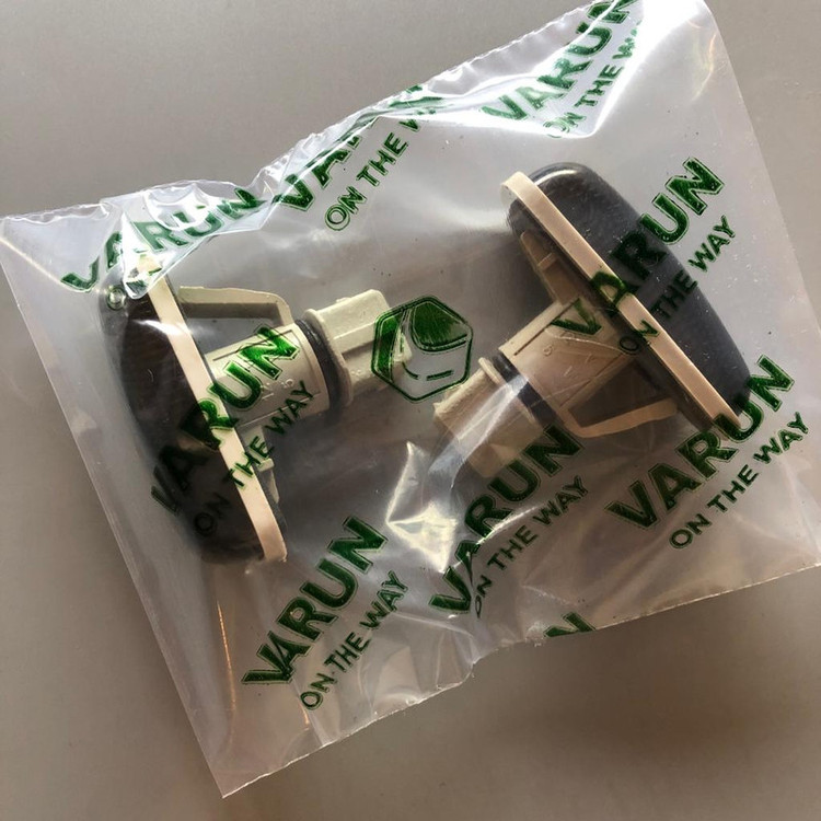 چراغ راهنما گلگیر خودرو وارون مدل B-1-BL مناسب برای پراید بسته 2 عددی