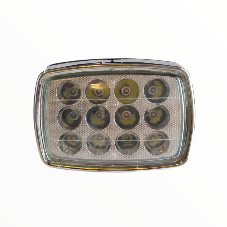 چراغ جلو ال ای دی موتور سیکلت وارون مدل 12 لنزه کد W-18-SMD مناسب برای هوندا CDI