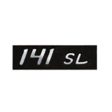 آرم صندوق عقب خودرو چیکال طرح P-102-SL مناسب برای پراید 141