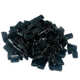 نگین توری زنبوری سپر جلو و جلو پنجره خودرو وارون مدل P-489-BLK بسته 150 عددی