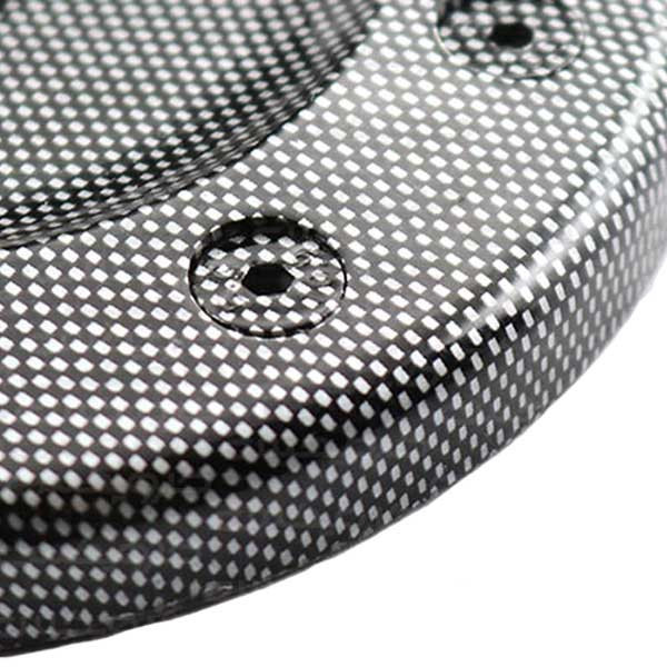 درب باک خودرو وارون مدل P-527-RC-CARBON مناسب برای پژو 206