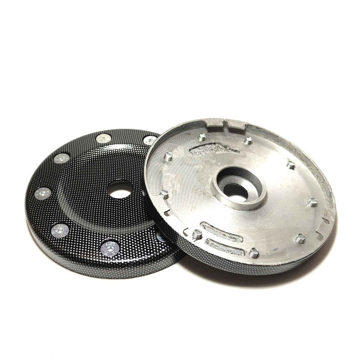 درب باک خودرو وارون مدل P-527-RC-CARBON مناسب برای پژو 206