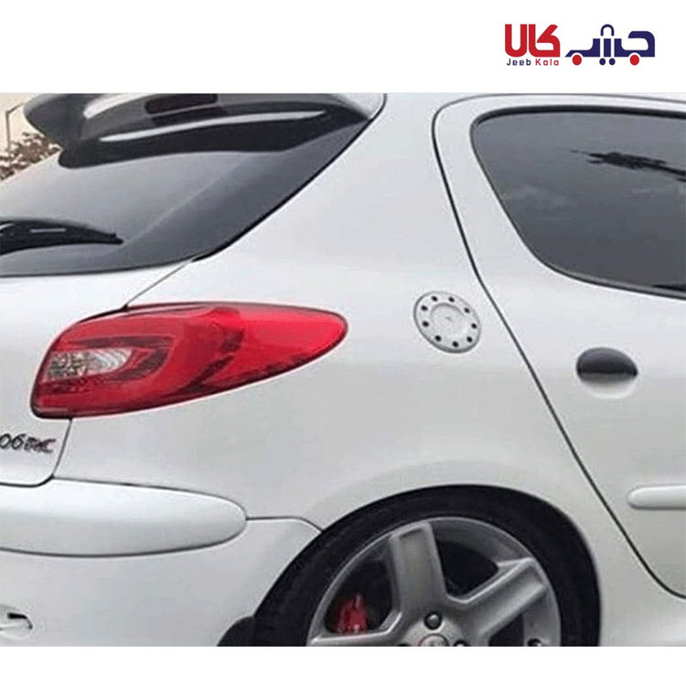 درب باک خودرو وارون مدل P-527-RC-CARBON مناسب برای پژو 206