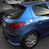 درب باک خودرو وارون مدل P-695-RC مناسب برای پژو 206