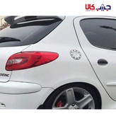 درب باک خودرو وارون مدل P-695-RC مناسب برای پژو 206