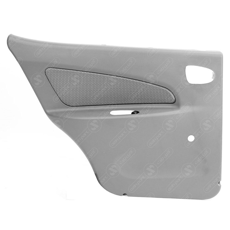 کورکن روی رودری عقب خودرو وارون مدل K-541-GRY مناسب برای تیبا بسته 2 عددی
