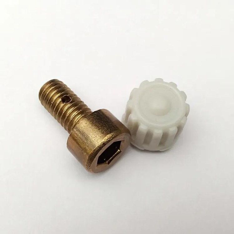 پیچ آلن و والف هواگیری خودرو وارون مدل P-40 مناسب برای پژو بسته 3 عددی