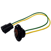 سوکت چراغ راهنما سپر خودرو وارون مدل P-189 مناسب برای پراید بسته 2 عددی