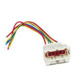 سوکت چراغ جلو خودرو وارون مدل P-216 مناسب برای پراید 131
