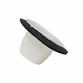 خار مادگی چراغ زه صندوق عقب پایه کوتاه خودرو وارون مدل K-356 مناسب برای ساینا بسته 10 عددی