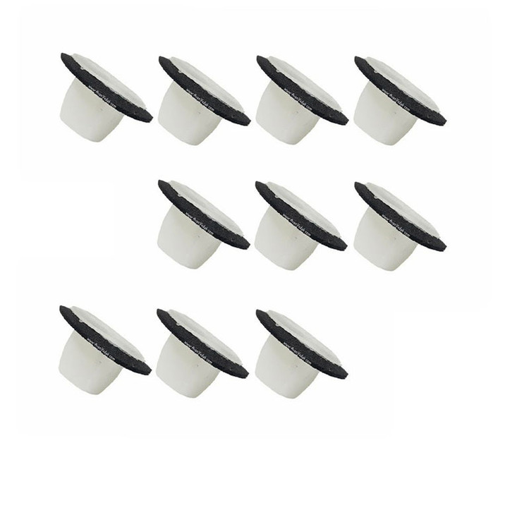 خار مادگی چراغ زه صندوق عقب پایه کوتاه خودرو وارون مدل K-356 مناسب برای ساینا بسته 10 عددی