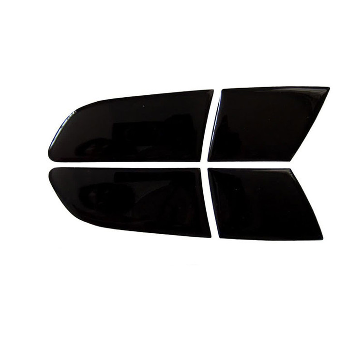 کاور کالرینگ سه بعدی چراغ عقب خودرو وارون مدل P-767-BLK مناسب برای پژو 207
