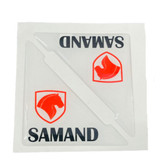 ضربه گیر پایین در خودرو وارون مدل K-587-SMND بسته 2 عددی