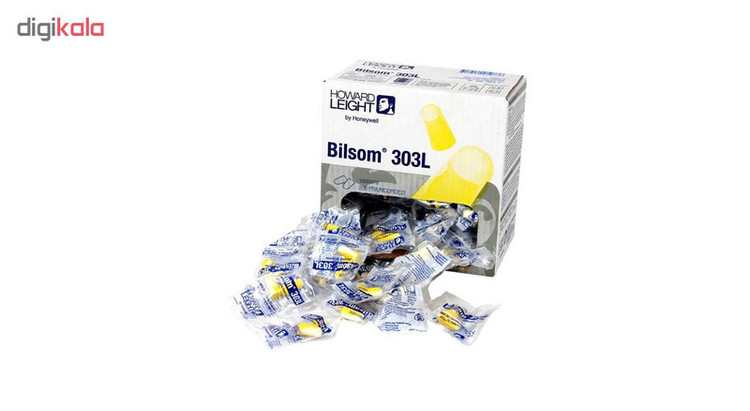 گوش گیر اسفنجی هاوارد لایت مدل BILSOM 303L بسته 5 جفتی
