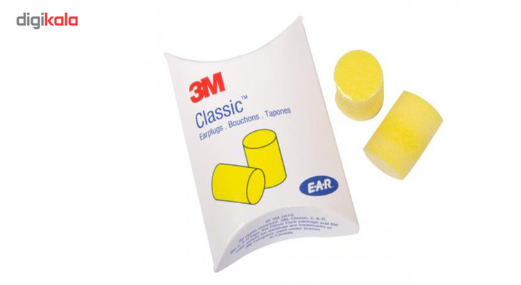 گوش گیر اسفنجی تری ام مدل Classic بسته 5 جفتی