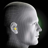 گوش گیر اسفنجی تری ام مدل Classic بسته 5 جفتی