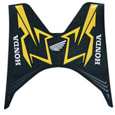 کف پایی موتور سیکلت وارون مدل CLK-RAD-YLW مناسب برای هوندا کلیک