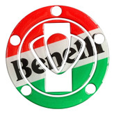 برچسب در باک موتور سیکلت مدل BL