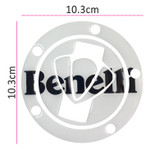 برچسب در باک موتور سیکلت مدل WH