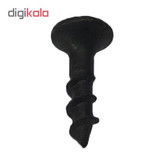 پیچ ام دی اف وارون مدل 4x16 کد M-75 بسته 80 عددی