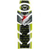 پد برچسب ژله ای باک موتور سیکلت وارون مدل GREN-SH مناسب برای آپاچی