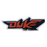 آرم و برچسب بدنه موتور سیکلت وارون مدل M-96-DUKE
