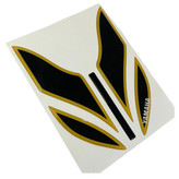 پد برچسب گلگیر جلو موتور سیکلت وارون مدل A-34-BLK-GLD مناسب برای یاماها آیروکس بسته 5 عددی