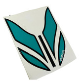 پد برچسب گلگیر جلو موتور سیکلت وارون مدل A-34-FIROZEI مناسب برای یاماها آیروکس بسته 5 عددی