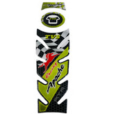 پد برچسب ژله ای باک موتور سیکلت وارون مدل GREN مناسب برای آپاچی