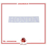 برچسب رکاب و بدنه موتور سیکلت وارون مدل A-103-WH مناسب برای کلیک/ واری,