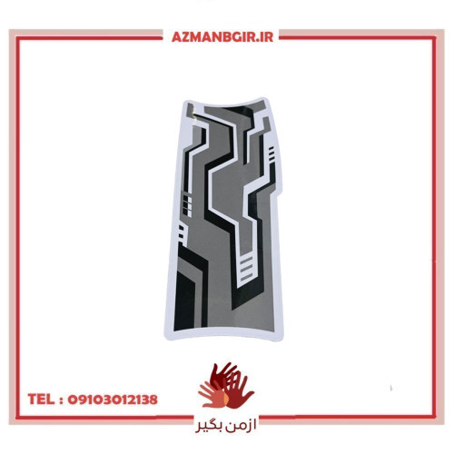 برچسب روی باک موتور سیکلت وارون مدل W-8 مناسب برای آپاچی 180