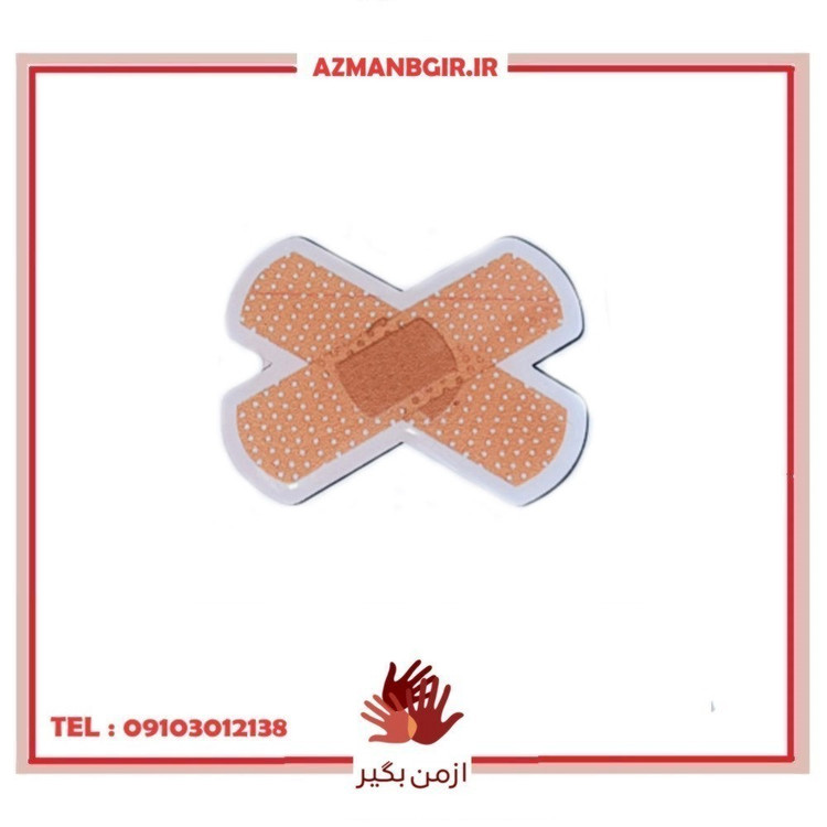 برچسب بدنه و باک موتور سیکلت وارون مدل M-93-ZKHM