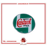 آرم و برچسب بدنه موتور سیکلت وارون مدل M-80-CSTROL-GRD