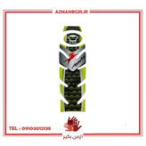 پد برچسب ژله ای باک موتور سیکلت وارون مدل GREN-SH مناسب برای آپاچی