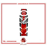 پد برچسب ژله ای باک موتور سیکلت وارون مدل RD مناسب برای آپاچی