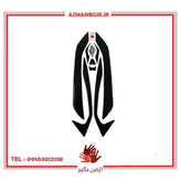 پد برچسب دستگیره عقب و بدنه موتور سیکلت وارون مدل BLK مناسب برای هوندا کلیک 150