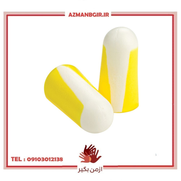 گوش گیر وارون مدل L-54-WH-YLW بسته 2 عددی