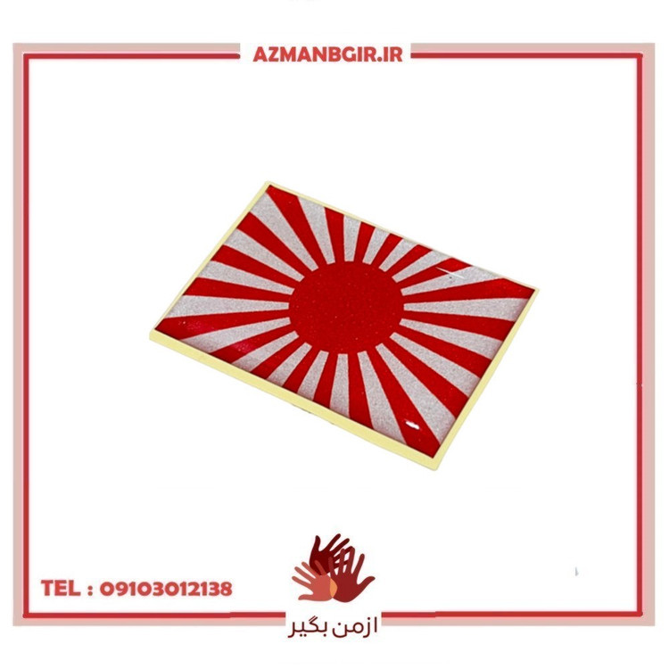 آرم و برچسب بدنه موتور سیکلت وارون مدل M-5-RDD