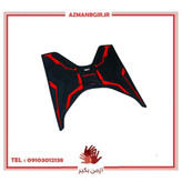 کف پایی موتور سیکلت وارون مدل CLK-150-RD مناسب برای هوندا کلیک 150