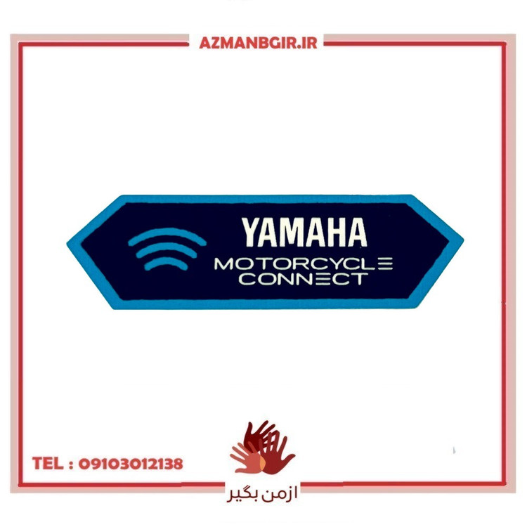 برچسب بدنه موتورسیکلت مدل YMH